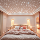Ver imagem 7 de Céu Estrelado Kit Branco Fibra Ótica Iluminação 300 Pontos