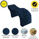 Ver imagem 4 de Maca Estofada Estética Cílios Salão Spa Veludo Yasmim:azul Marinho