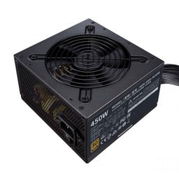 Fonte Cooler Master Mwe V2 450w 80 Plus Bronze - Mpe-4501 - 1