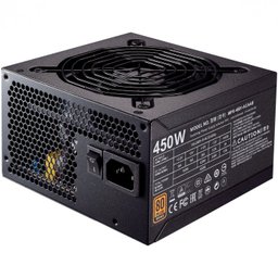 Fonte Cooler Master Mwe V2 450w 80 Plus Bronze - Mpe-4501 - 2