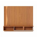 Ver imagem 3 de Painel para Tv até 65 Polegadas Mocha 2 Portas Ripado com Led Freijó/off White Matte - Pnr Móveis