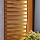 Ver imagem 5 de Painel para Tv até 65 Polegadas Mocha 2 Portas Ripado com Led Freijó/off White Matte - Pnr Móveis