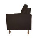 Ver imagem 2 de Sofá Davi 2 Lugares Suede Marrom - Dominic Decor