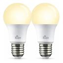 Ver imagem 1 de Kit 2 Lâmpada LED 9W 3000k Luz Amarela Econômica Bivolt Kian E27 Branco Quente