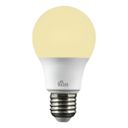 Ver imagem 2 de Kit 2 Lâmpada LED 9W 3000k Luz Amarela Econômica Bivolt Kian E27 Branco Quente