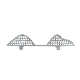 Kit Passarinheira Ventilada Telha Concreto 50un (rende 15m) Cinza - 2
