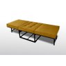 Puf Cama PC01_MM 02 que se Transforma em Sofá Cama Resistente e Confortável em Sarja 100% Algodão - 2