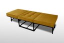 Ver imagem 2 de Puf Cama Pc01_mm 02 que Se Transforma em Sofá Cama Resistente e Confortável em Sarja 100% Algodão