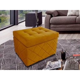 Puf Cama PC01_MM 02 que se Transforma em Sofá Cama Resistente e Confortável em Sarja 100% Algodão - 1