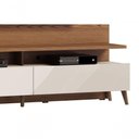 Ver imagem 4 de Home Theater Boss 1.8 Freijó com Off White - Imcal Móveis