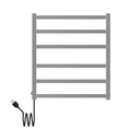 Ver imagem 1 de Porta Toalha Aquecido Thermo Prime 220v - 53 X 59,2 X 8,5cm Inox - Aquece Metais