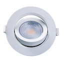 Ver imagem 1 de Spot De Led Redondo Embutir 7w Par 20 Luz Branco Neutro 4000K Taschibra