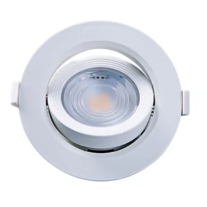 Spot De Led Redondo Embutir 7w Par 20 Luz Branco Neutro 4000K Taschibra