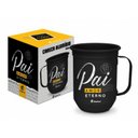 Ver imagem 1 de CANECA ALUMINIO PAI AMOR ETERNO PRESENTE DIA DOS PAIS