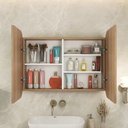 Ver imagem 6 de Conjunto Tereza Cristina 1 Metro Suspenso sem Cuba - Fabribam Catedral/avelã