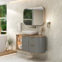 Ver imagem 1 de Conjunto Tereza Cristina 1 Metro Suspenso sem Cuba - Fabribam Catedral/avelã