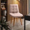 Ver imagem 1 de Cadeira Poltrona Jade Sala Estar Penteadeira e Salão Veludo