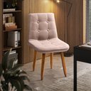 Ver imagem 2 de Cadeira Poltrona Jade Sala Estar Penteadeira e Salão Veludo