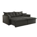 Ver imagem 1 de Sofa Cama e Reclinavel São Paulo 2,25m 04 Lugares Txr