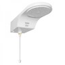 Ducha Chuveiro Hydra Fit Blindado Eletrônico Branco 220v - 1