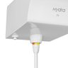 Ducha Chuveiro Hydra Fit Blindado Eletrônico Branco 220v - 4