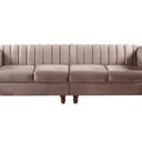 Ver imagem 2 de Sofá 4 Lugares Decoração Retrô Clássico Realeza Chesterfield