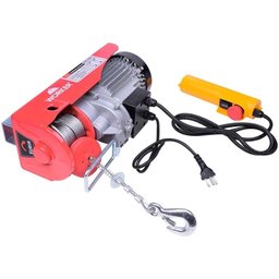Guincho de Coluna Elétrico 300/600kg 1200w 127v Worker - 3