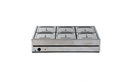 Ver imagem 1 de Buffet Térmico de Mesa Self Service em Inox 06 Cubas 220v Bmt06 Ibet