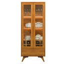 Ver imagem 3 de Cristaleira Adega Reflecta 2 Portas de Vidro C/ Led - Mavaular Naturalle