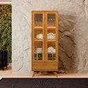 Ver imagem 4 de Cristaleira Adega Reflecta 2 Portas de Vidro C/ Led - Mavaular Naturalle