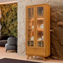 Ver imagem 6 de Cristaleira Adega Reflecta 2 Portas de Vidro C/ Led - Mavaular Naturalle