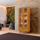 Ver imagem 7 de Cristaleira Adega Reflecta 2 Portas de Vidro C/ Led - Mavaular Naturalle