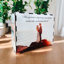 Ver imagem 3 de Cofre Casamento Dos Sonhos para Noivos Mdf Junte 15 Mil