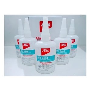 Cola Instantânea Afix Bond Colagem Extra Forte 100g 01 Unid.