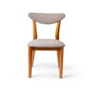 Ver imagem 4 de Kit 4 Cadeira de Jantar Madeira Maciça Floripa Estofada Premium Ergonomica Confortável Di Franco