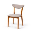 Ver imagem 7 de Kit 4 Cadeira de Jantar Madeira Maciça Floripa Estofada Premium Ergonomica Confortável Di Franco