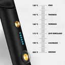 Ver imagem 2 de Escova Pente Alisadora para Cabelo Profissional Preta