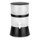 Ver imagem 1 de Filtro de Água Bebedouro Compacto 7,5l Escritório Casa Preto