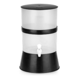 Filtro de Água Bebedouro Compacto 7,5l Escritório Casa Preto - 1