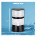 Ver imagem 3 de Filtro de Água Bebedouro Compacto 7,5l Escritório Casa Preto