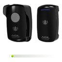 Ver imagem 1 de Campainha Digital Agl sem Fio 433 Preta - 1206002