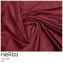 Ver imagem 4 de Sofá Curvo Montserrat 150cm 2 Lugares Veludo Vermelho Marsala - Nexta Casa