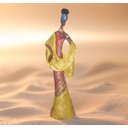 Ver imagem 5 de Escultura Africana Véu Telada G Decoração Casa Enfeite