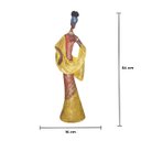 Ver imagem 2 de Escultura Africana Véu Telada G Decoração Casa Enfeite