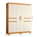 Ver imagem 3 de Armário de Quarto e Prateleiras 10 Portas