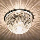Ver imagem 2 de Spot Redondo Cristal Semiembutido G9 Bivolt
