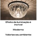 Ver imagem 5 de Spot Redondo Cristal Semiembutido G9 Bivolt