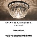 Ver imagem 5 de Spot Redondo Cristal Semiembutido G9 Bivolt