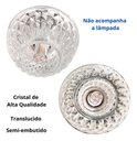 Ver imagem 6 de Spot Redondo Cristal Semiembutido G9 Bivolt