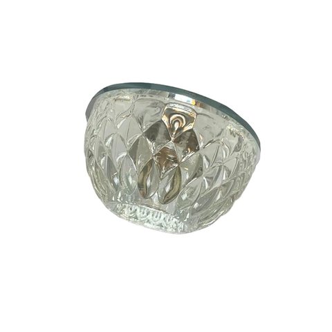 Spot Redondo Cristal Semiembutido G9 Bivolt